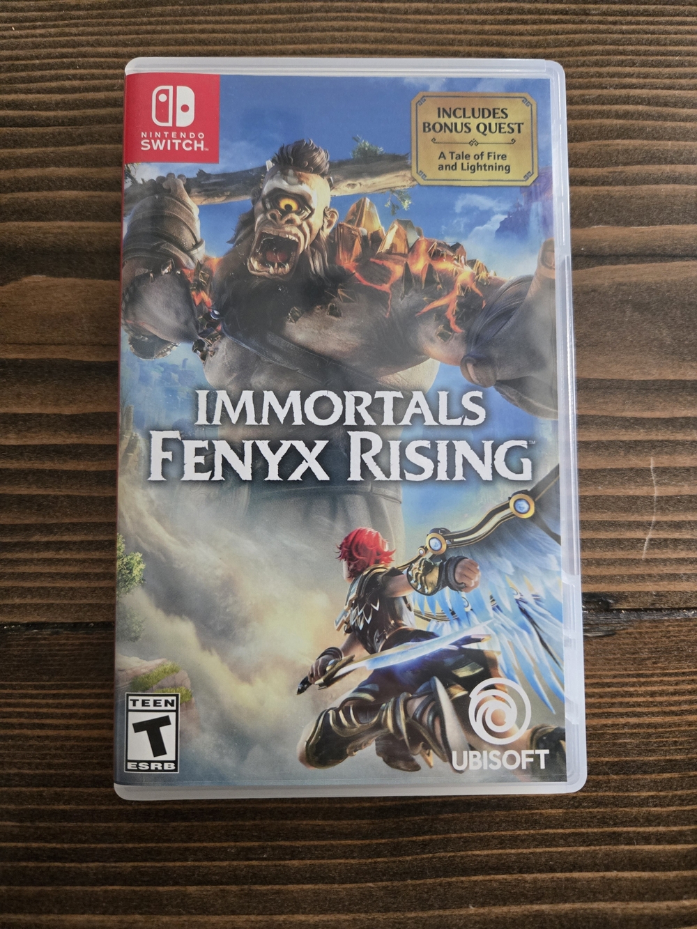 Immortals Fenyx Rising For Nintendo Switch